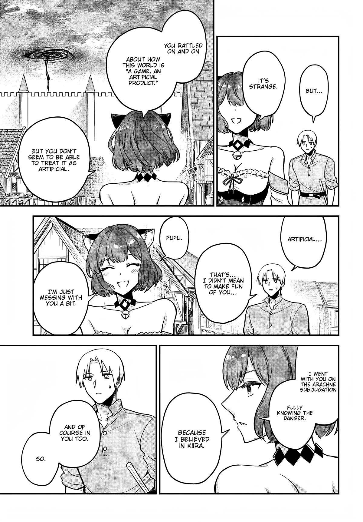 RTA Sousha wa Game Sekai kara Kaerarenai Chapter 10 - Page 34