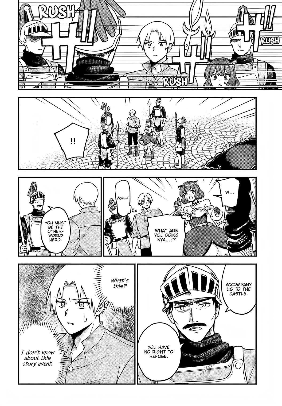 RTA Sousha wa Game Sekai kara Kaerarenai Chapter 10 - Page 37