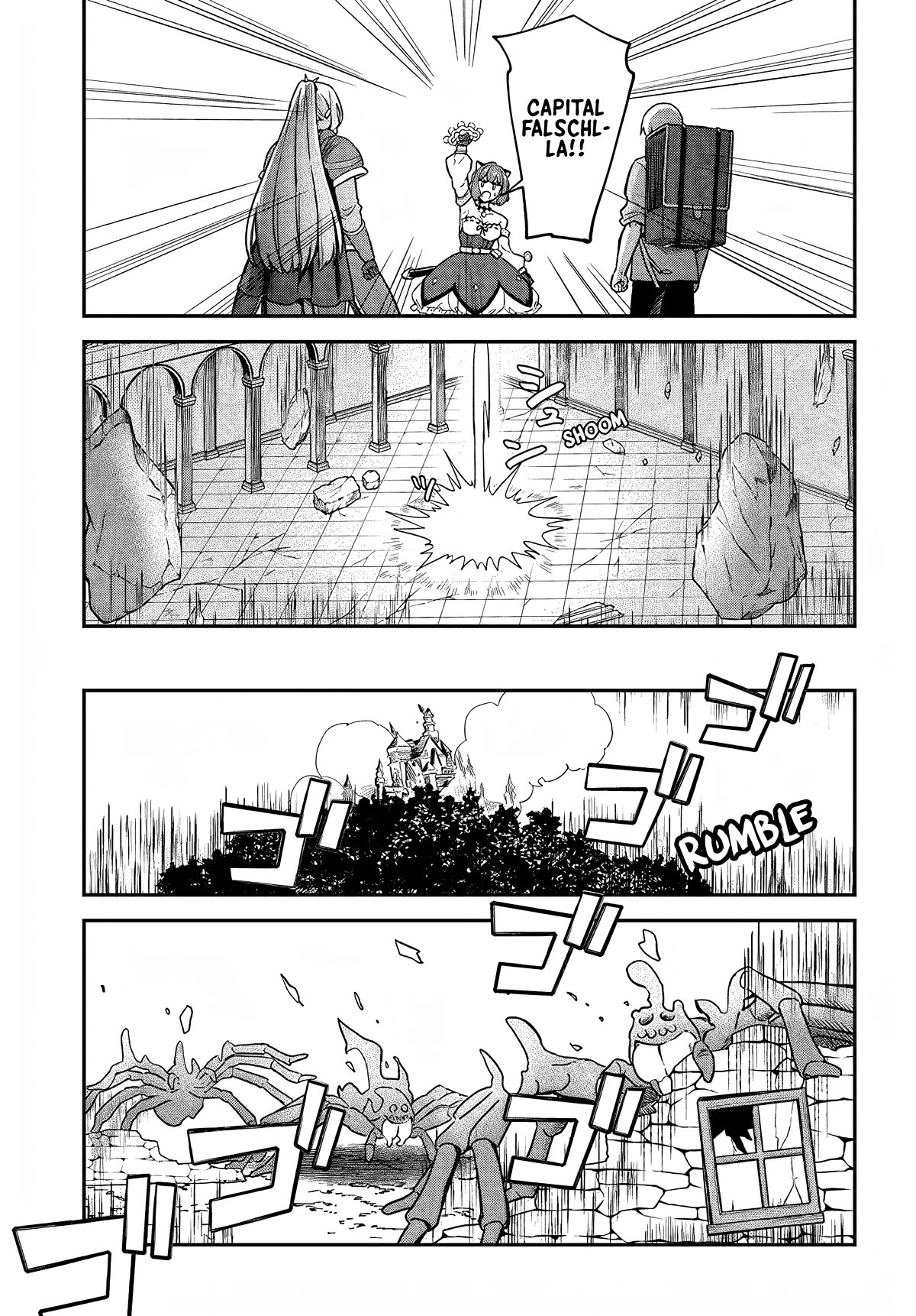 RTA Sousha wa Game Sekai kara Kaerarenai Chapter 10 - Page 4