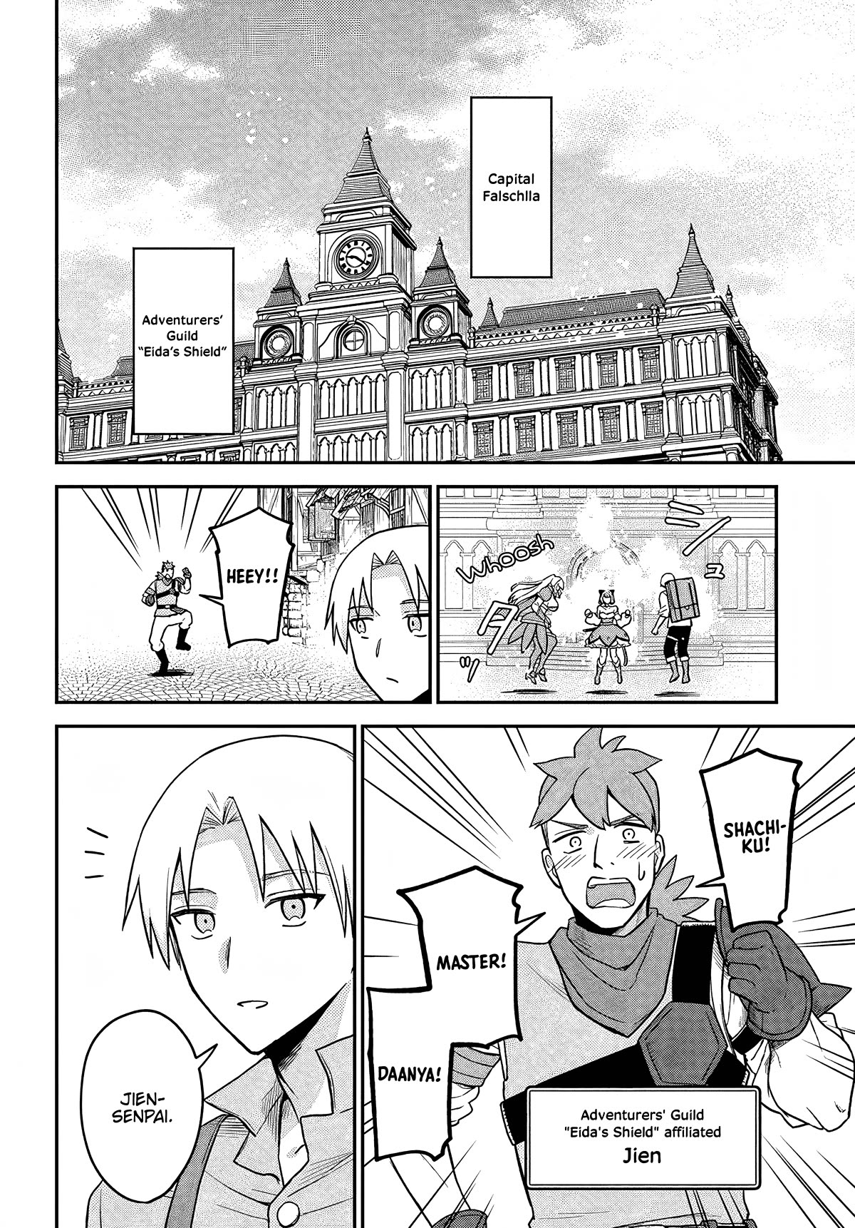RTA Sousha wa Game Sekai kara Kaerarenai Chapter 10 - Page 5