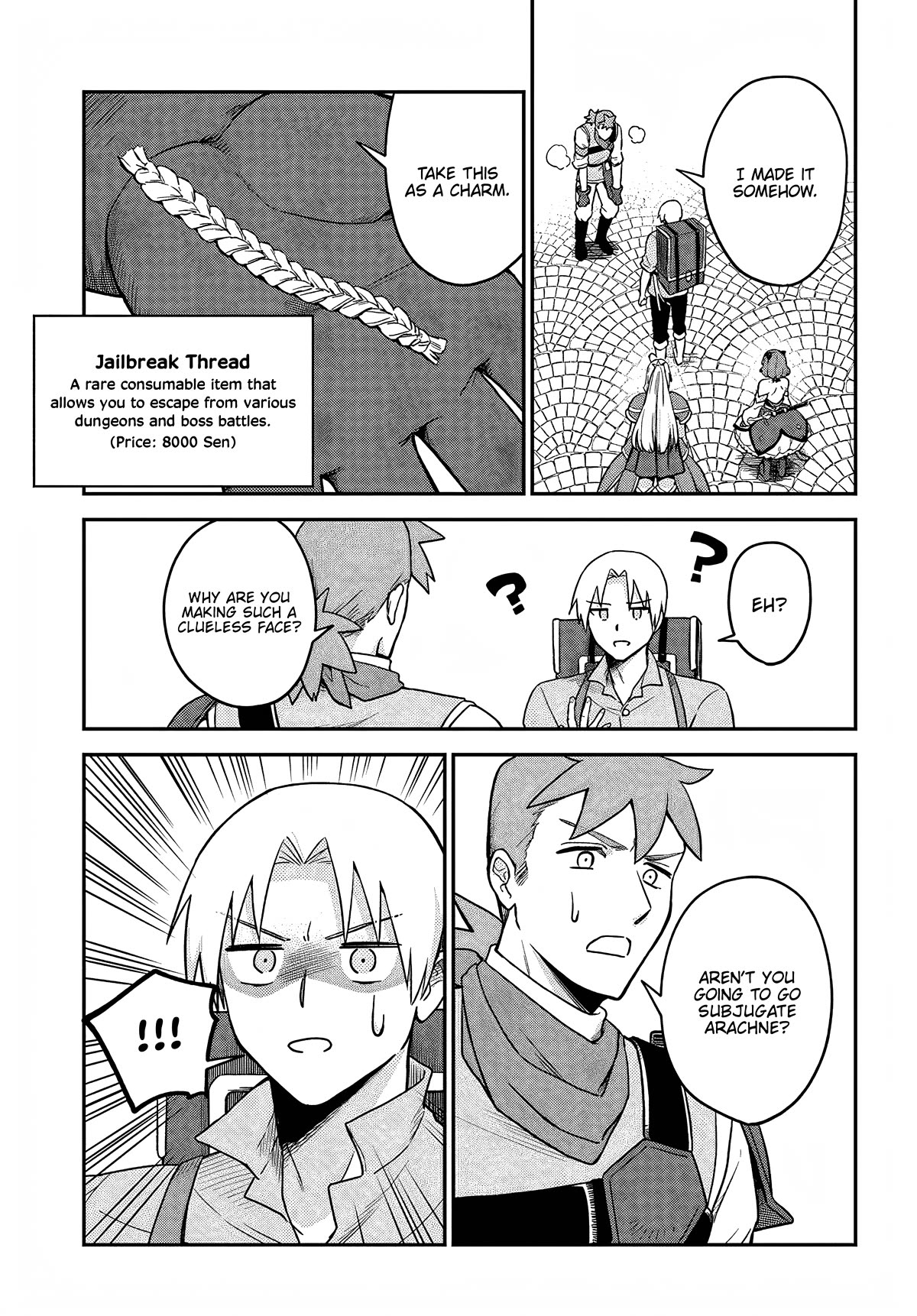 RTA Sousha wa Game Sekai kara Kaerarenai Chapter 10 - Page 6