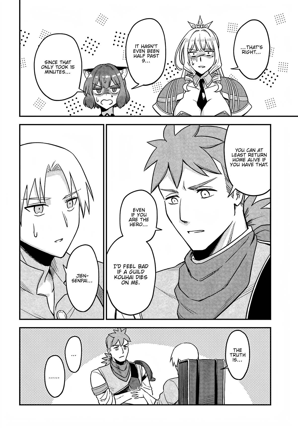 RTA Sousha wa Game Sekai kara Kaerarenai Chapter 10 - Page 7