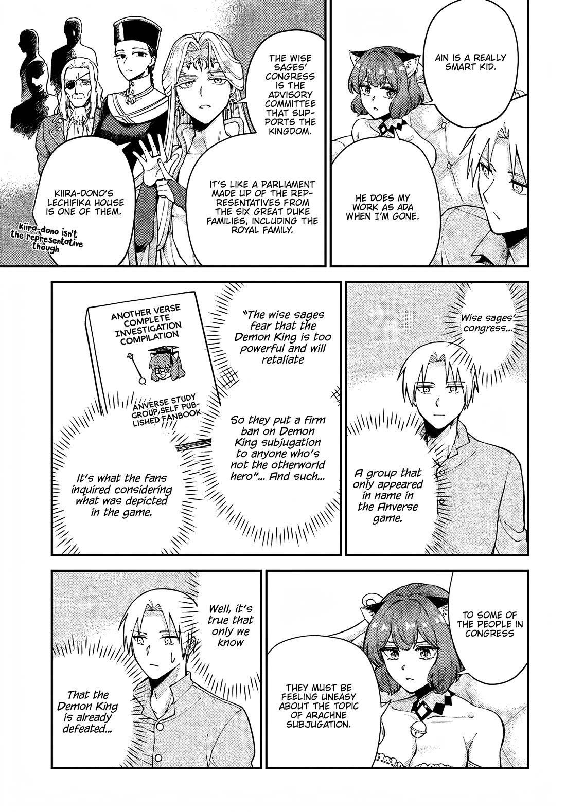 RTA Sousha wa Game Sekai kara Kaerarenai Chapter 11 - Page 10