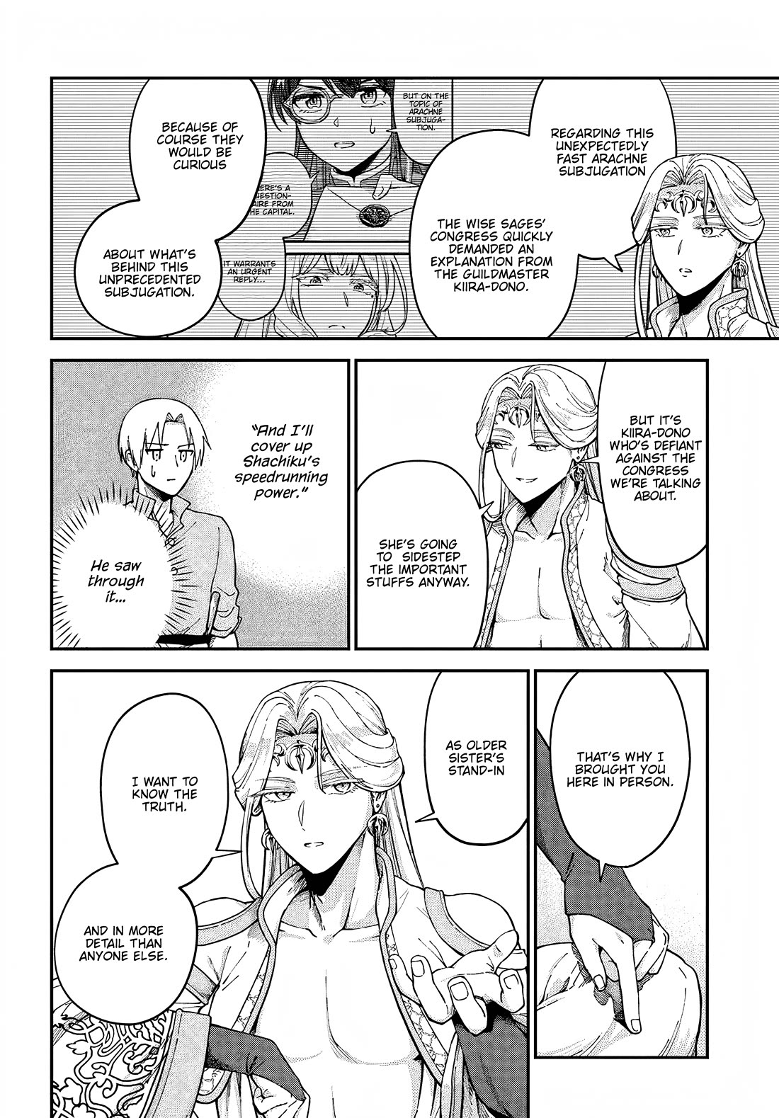 RTA Sousha wa Game Sekai kara Kaerarenai Chapter 11 - Page 11
