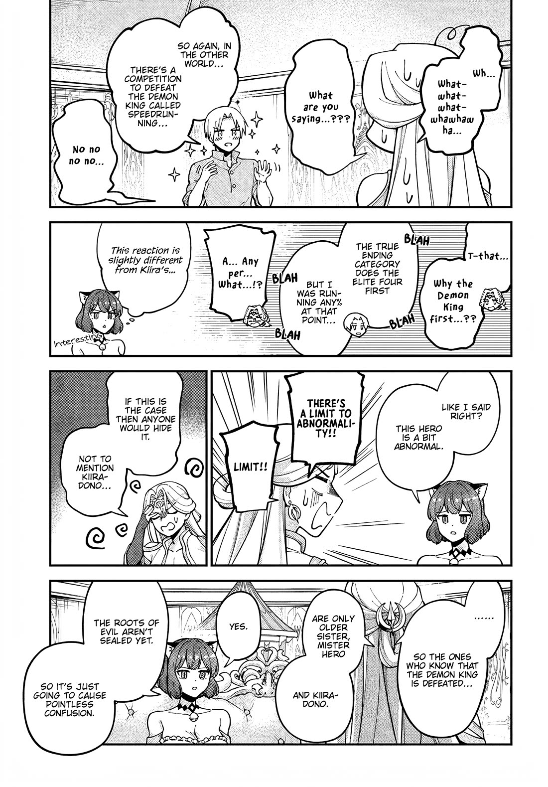 RTA Sousha wa Game Sekai kara Kaerarenai Chapter 11 - Page 14