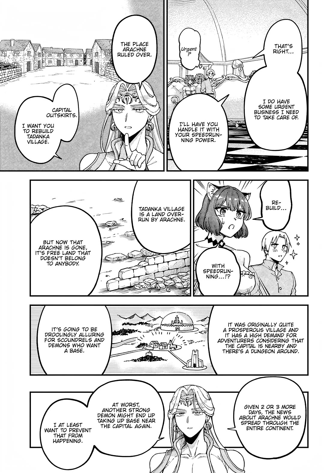 RTA Sousha wa Game Sekai kara Kaerarenai Chapter 11 - Page 16