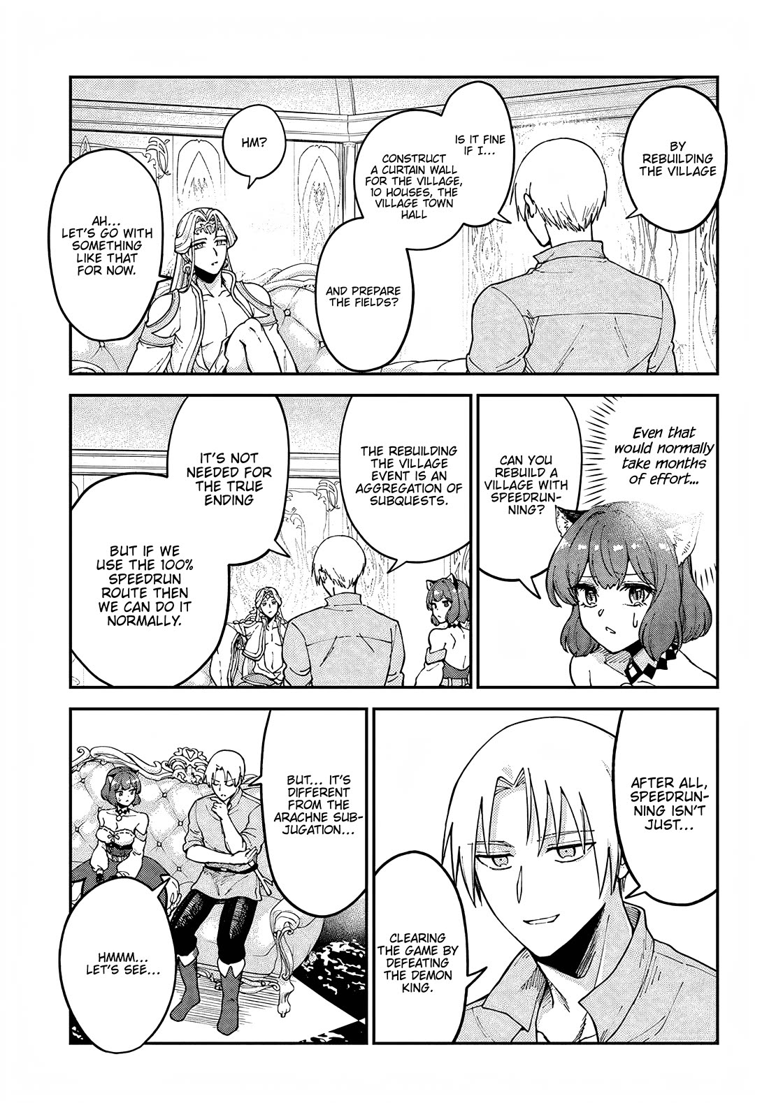 RTA Sousha wa Game Sekai kara Kaerarenai Chapter 11 - Page 20