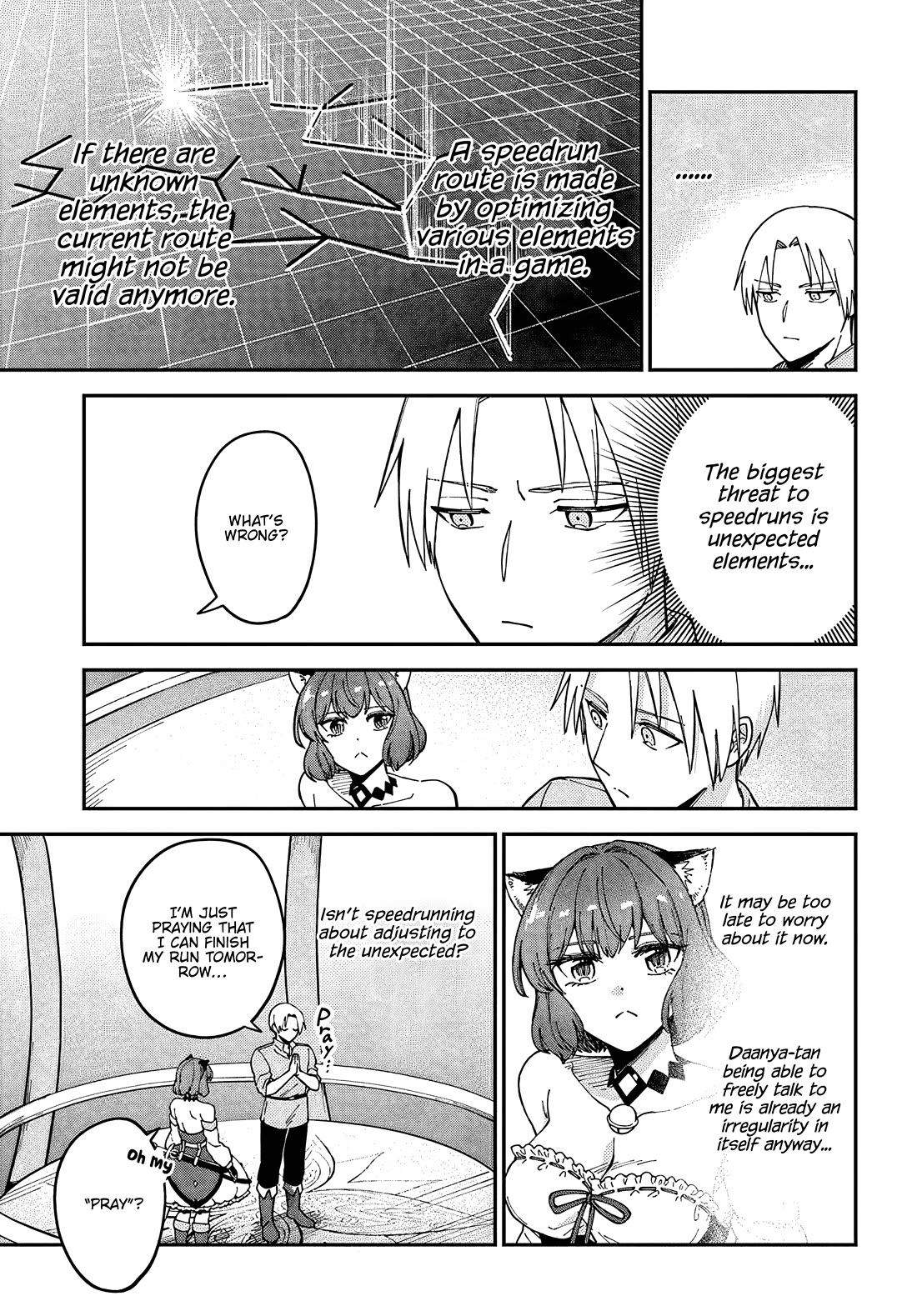 RTA Sousha wa Game Sekai kara Kaerarenai Chapter 11 - Page 28