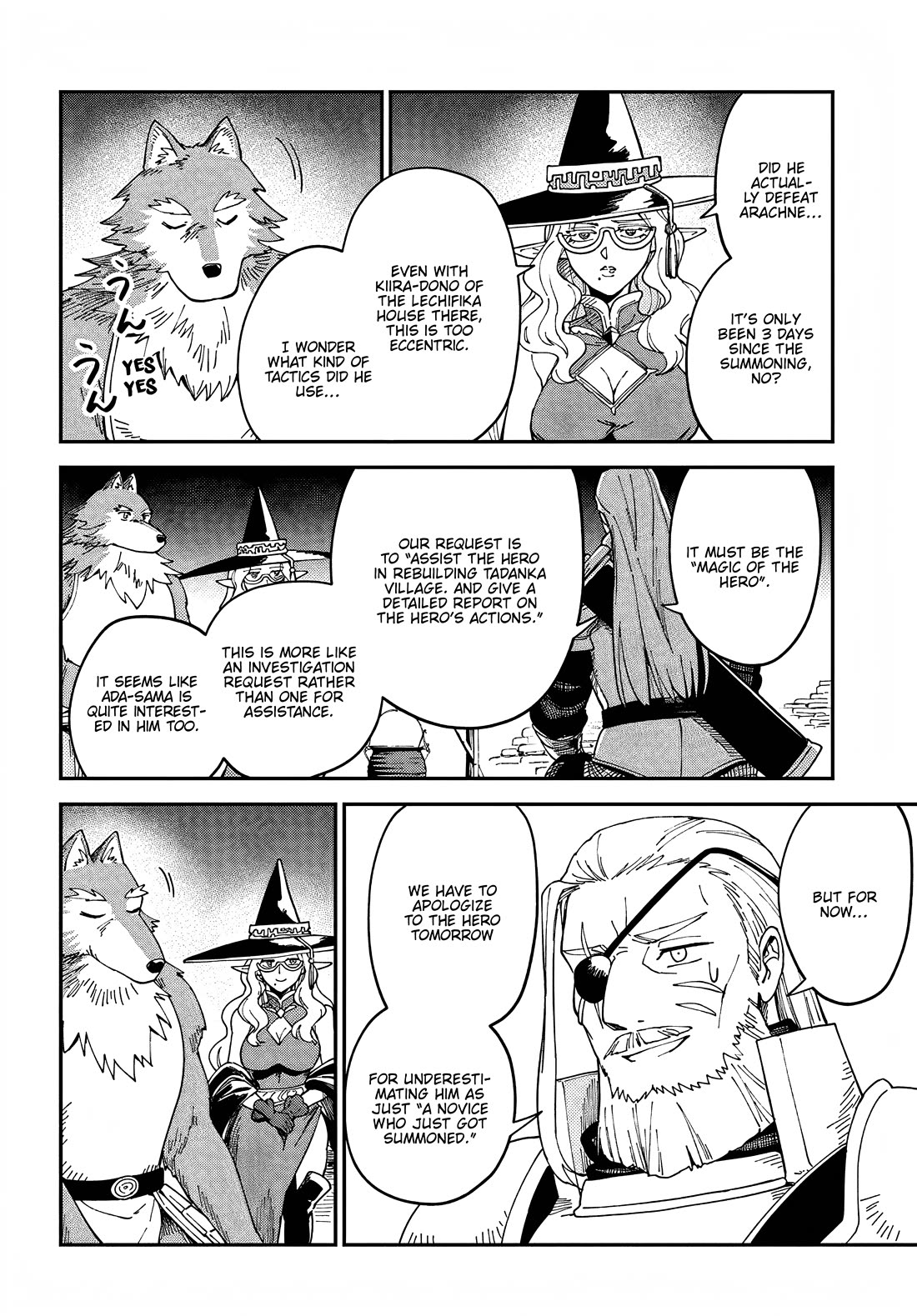 RTA Sousha wa Game Sekai kara Kaerarenai Chapter 11 - Page 31
