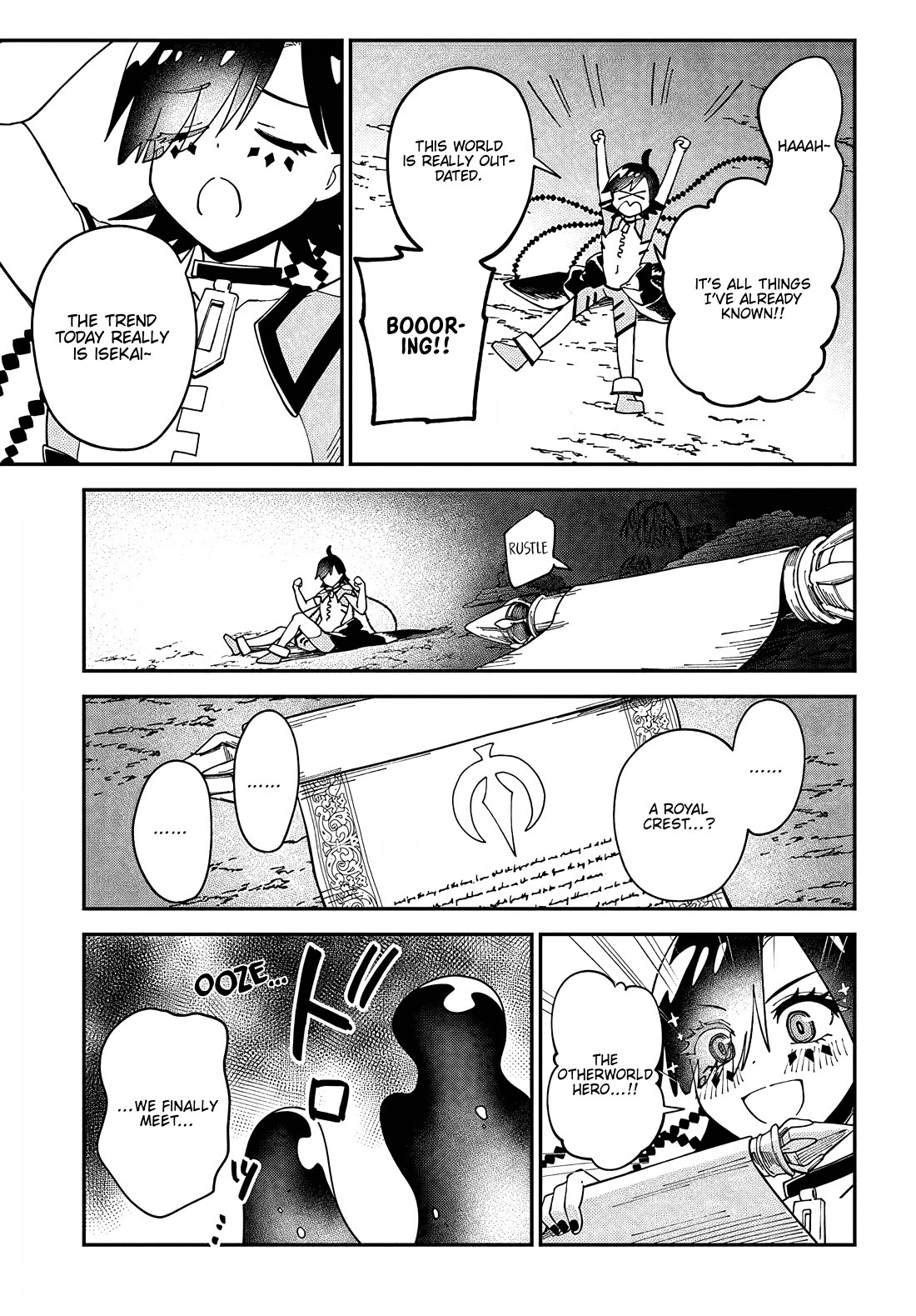 RTA Sousha wa Game Sekai kara Kaerarenai Chapter 11 - Page 40