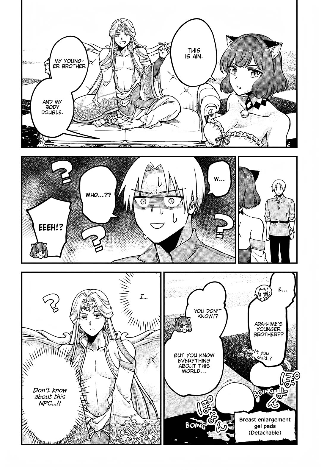 RTA Sousha wa Game Sekai kara Kaerarenai Chapter 11 - Page 5
