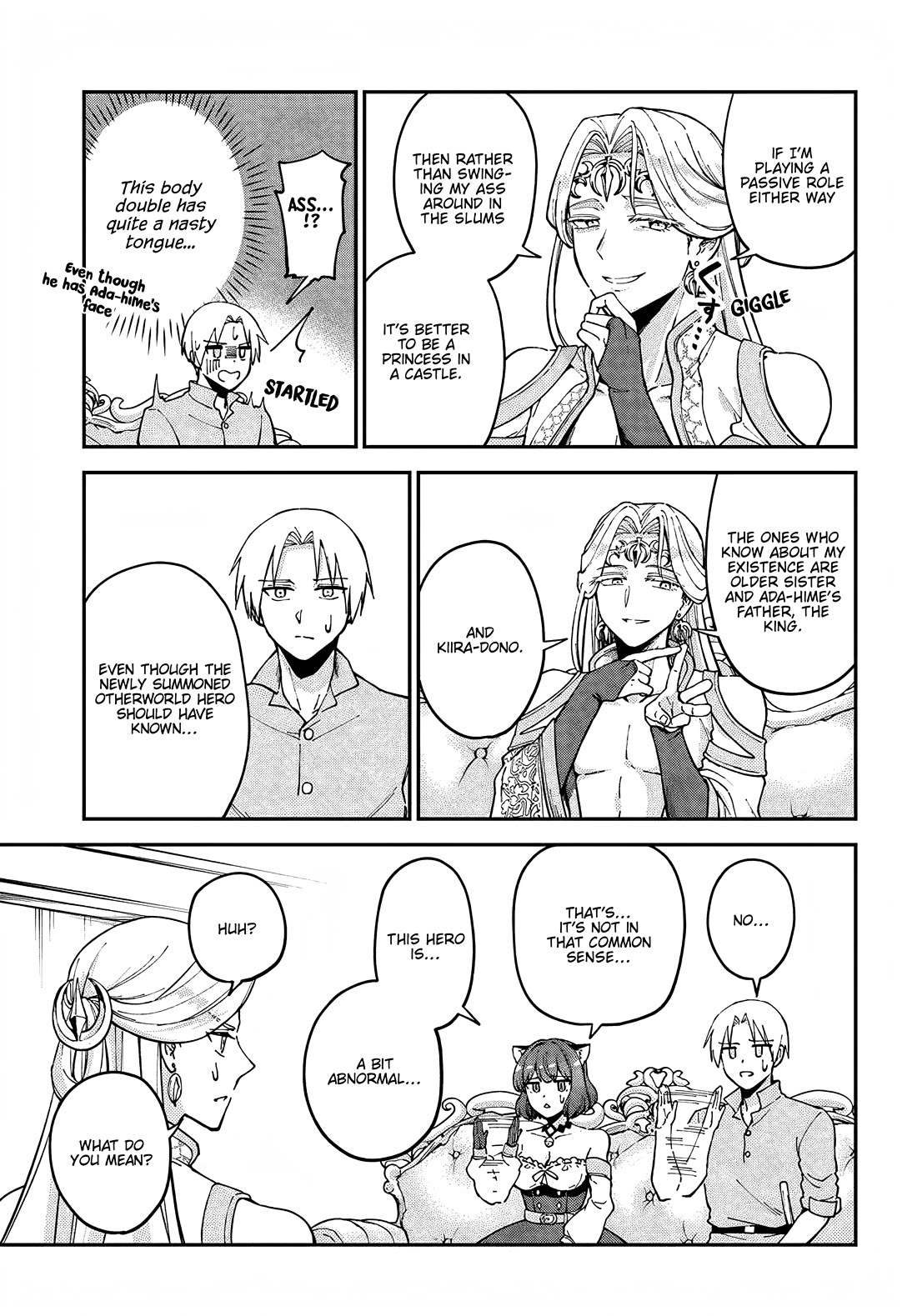 RTA Sousha wa Game Sekai kara Kaerarenai Chapter 11 - Page 8