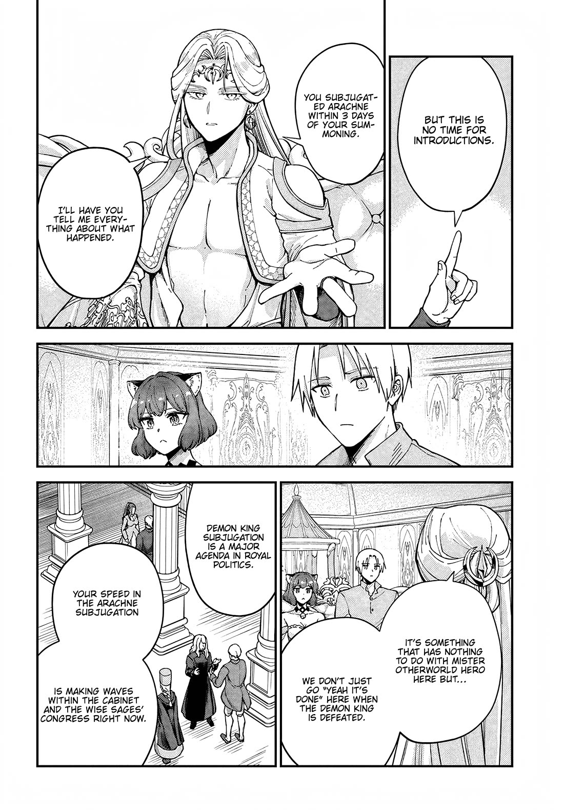 RTA Sousha wa Game Sekai kara Kaerarenai Chapter 11 - Page 9
