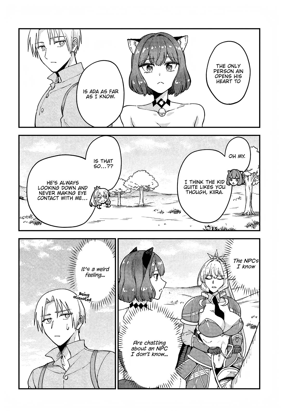 RTA Sousha wa Game Sekai kara Kaerarenai Chapter 12 - Page 1
