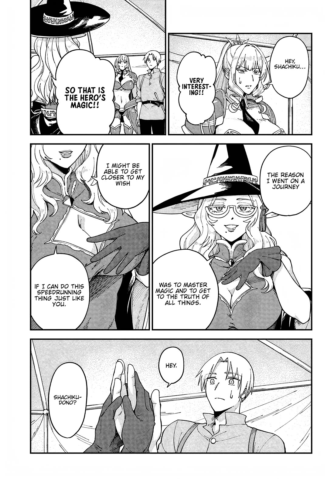 RTA Sousha wa Game Sekai kara Kaerarenai Chapter 12 - Page 10