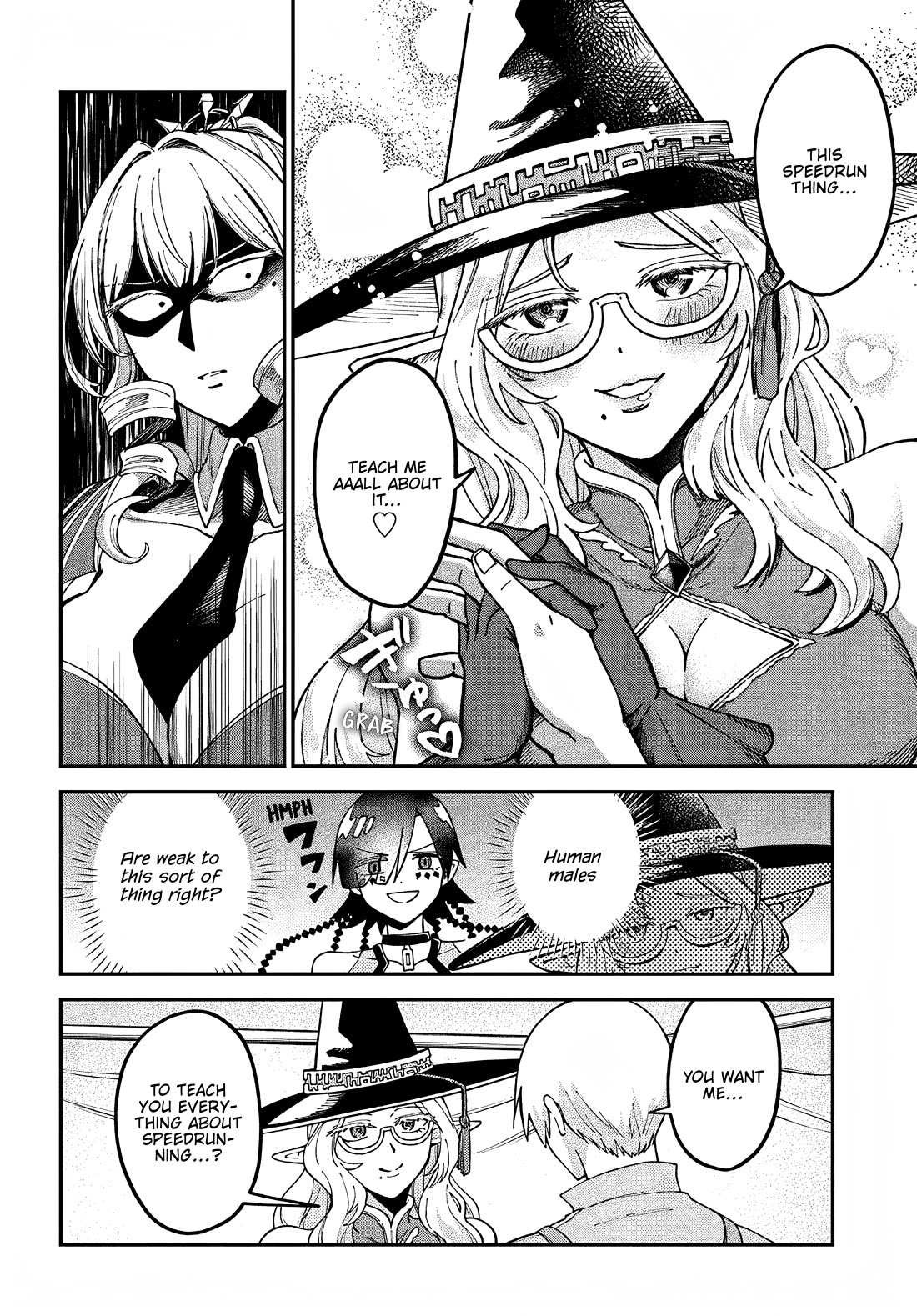 RTA Sousha wa Game Sekai kara Kaerarenai Chapter 12 - Page 11