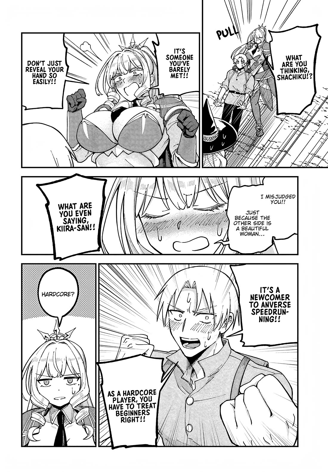 RTA Sousha wa Game Sekai kara Kaerarenai Chapter 12 - Page 13