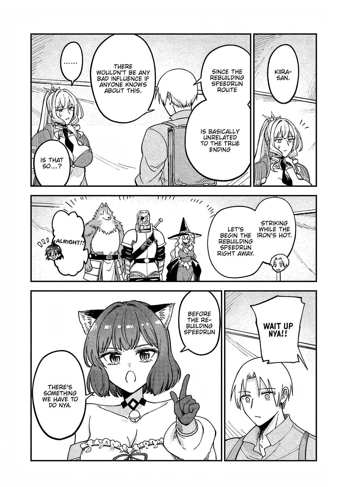 RTA Sousha wa Game Sekai kara Kaerarenai Chapter 12 - Page 18