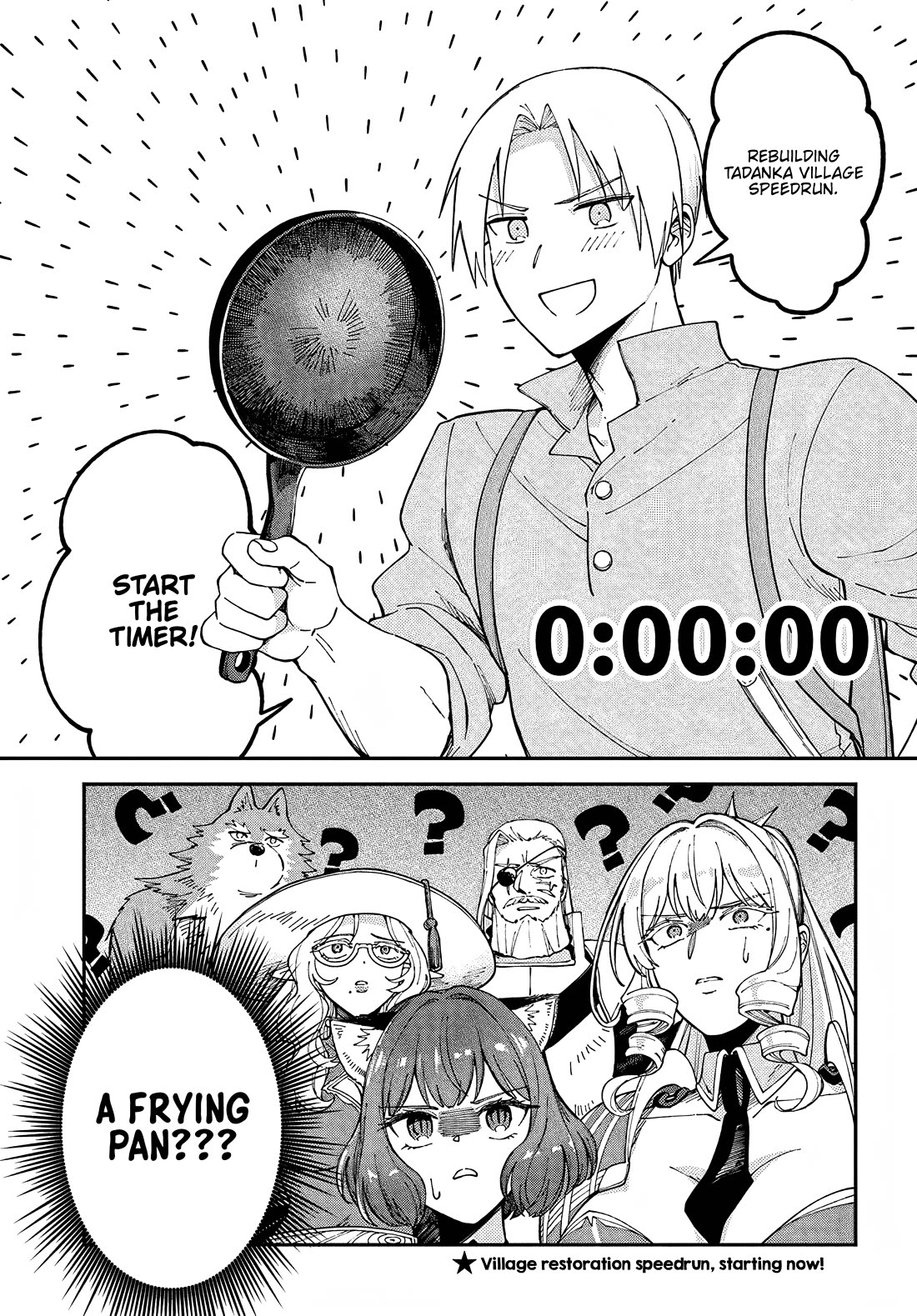 RTA Sousha wa Game Sekai kara Kaerarenai Chapter 12 - Page 22