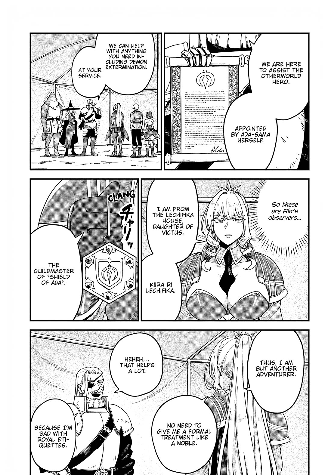 RTA Sousha wa Game Sekai kara Kaerarenai Chapter 12 - Page 4