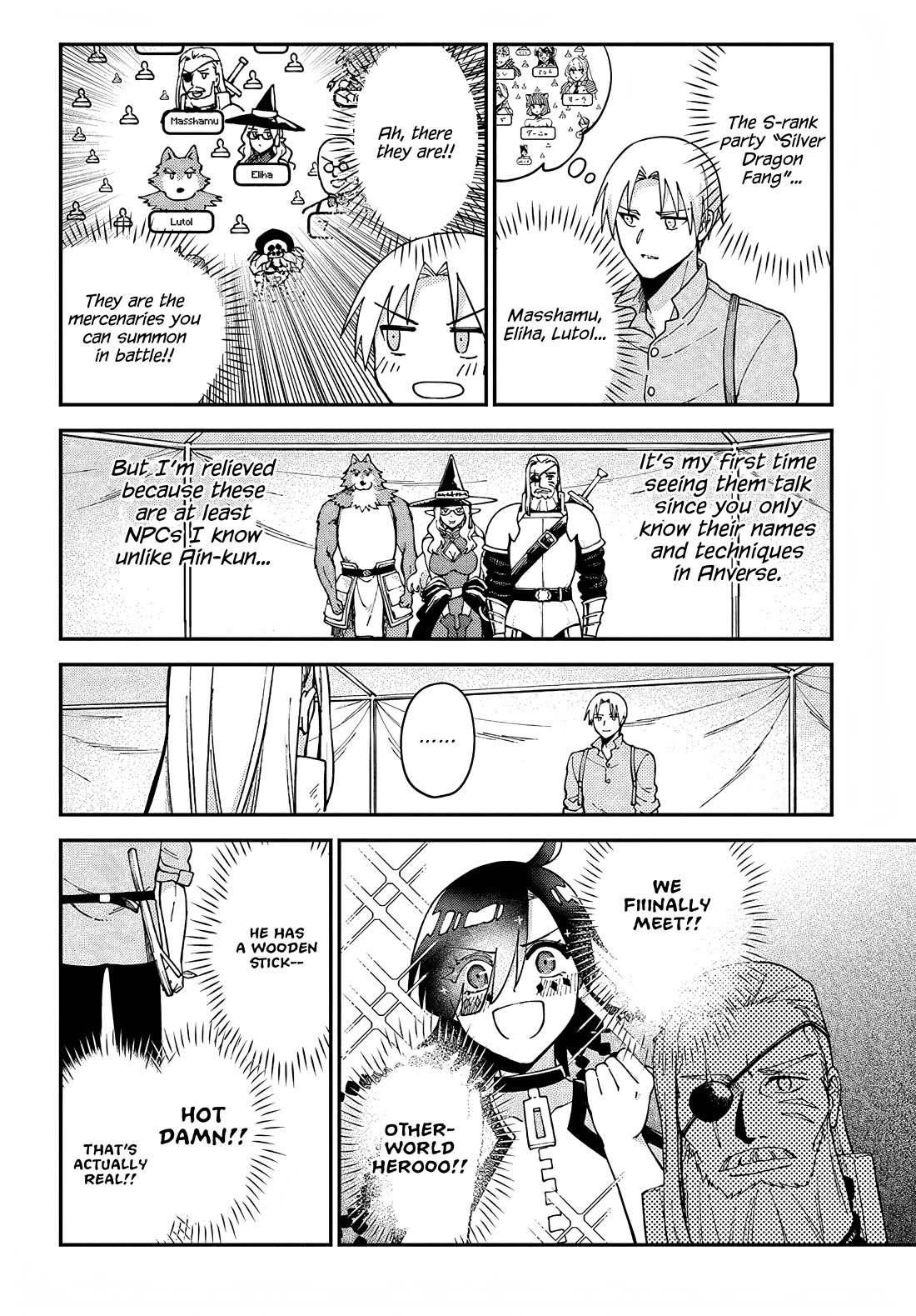 RTA Sousha wa Game Sekai kara Kaerarenai Chapter 12 - Page 5