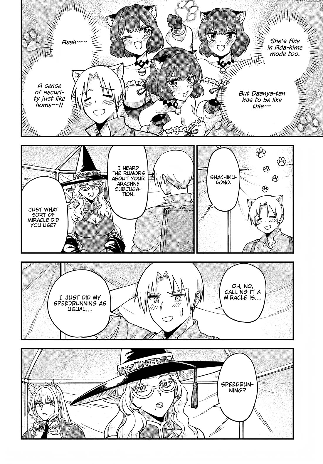 RTA Sousha wa Game Sekai kara Kaerarenai Chapter 12 - Page 9