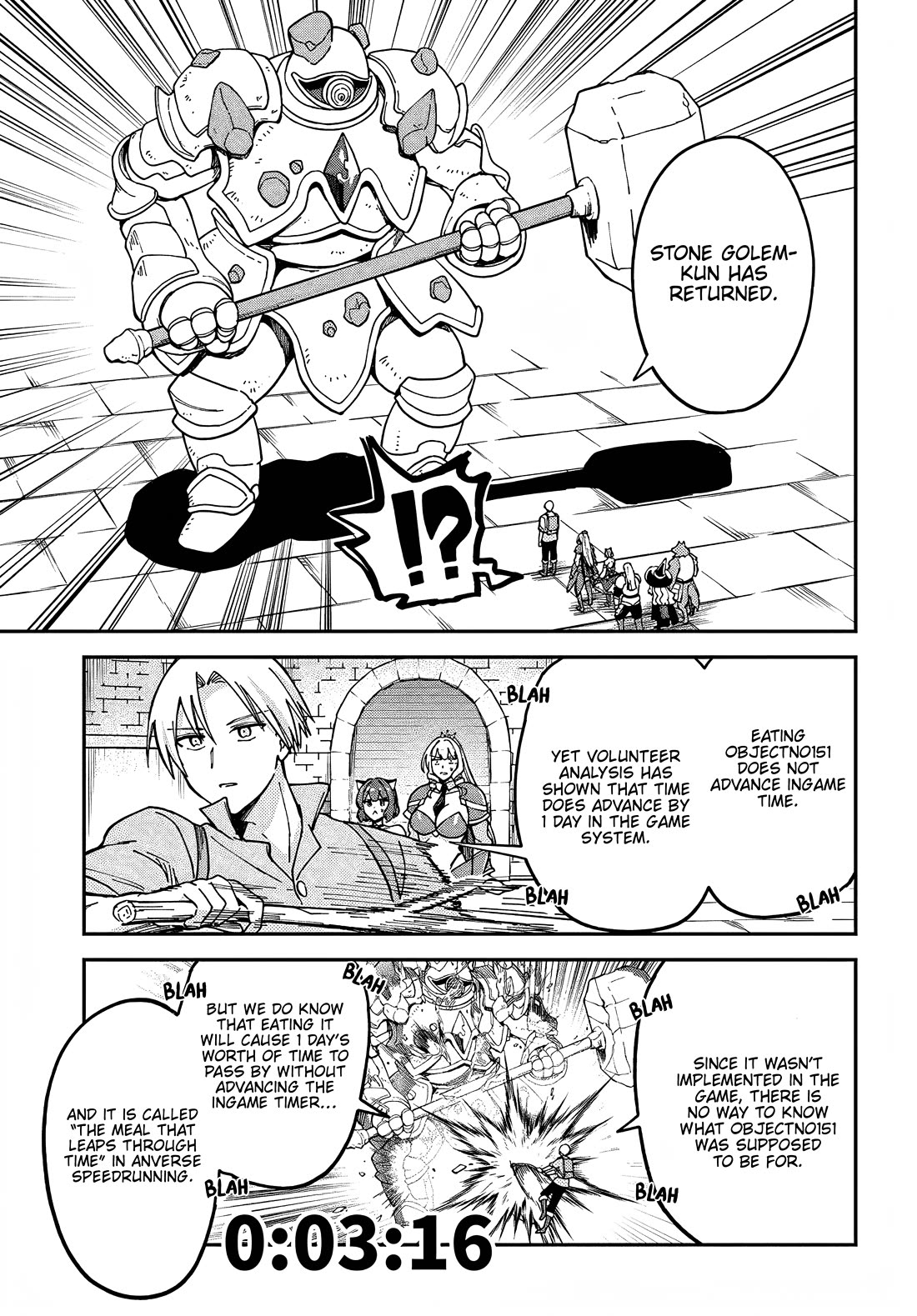 RTA Sousha wa Game Sekai kara Kaerarenai Chapter 13 - Page 12