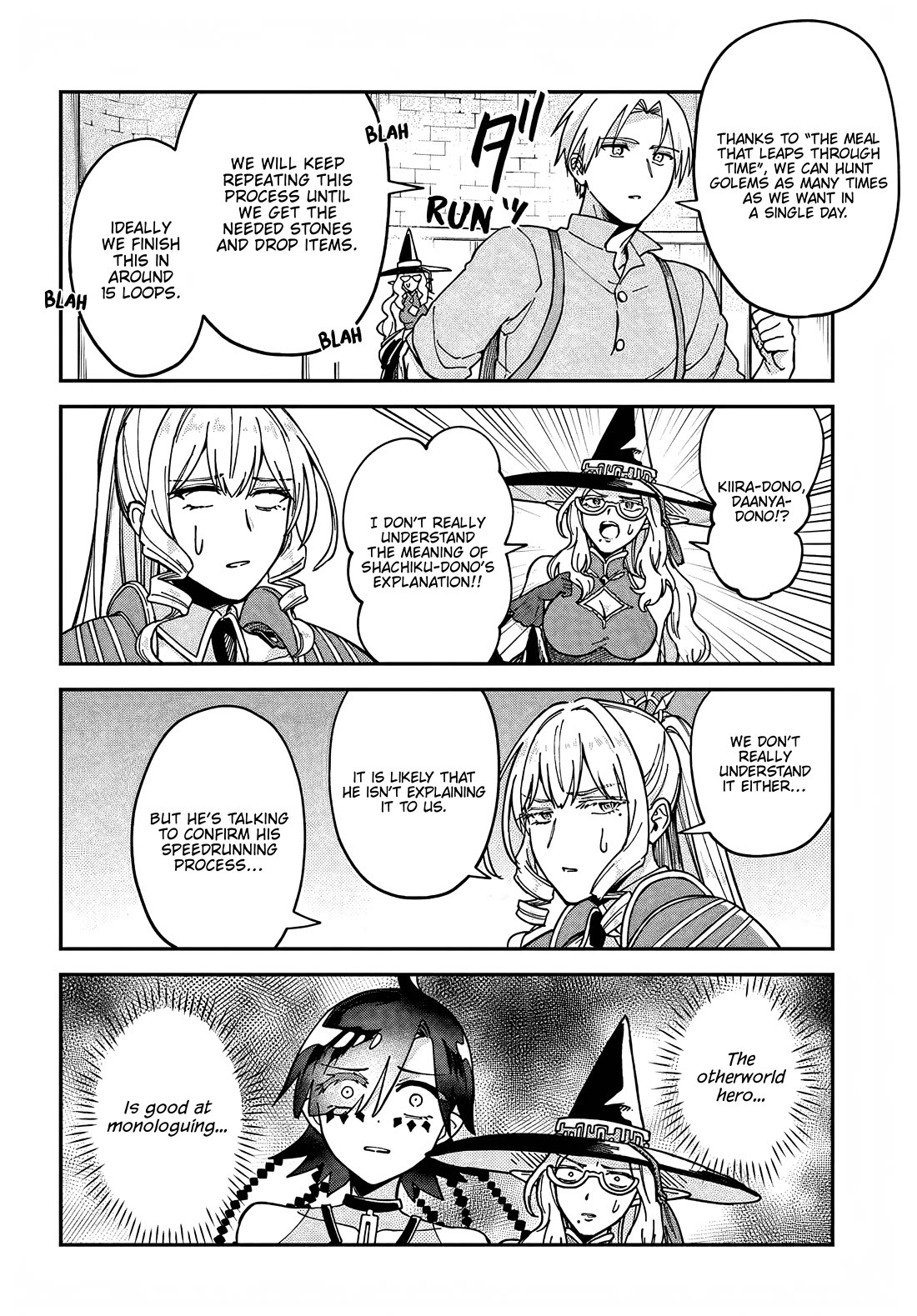 RTA Sousha wa Game Sekai kara Kaerarenai Chapter 13 - Page 13
