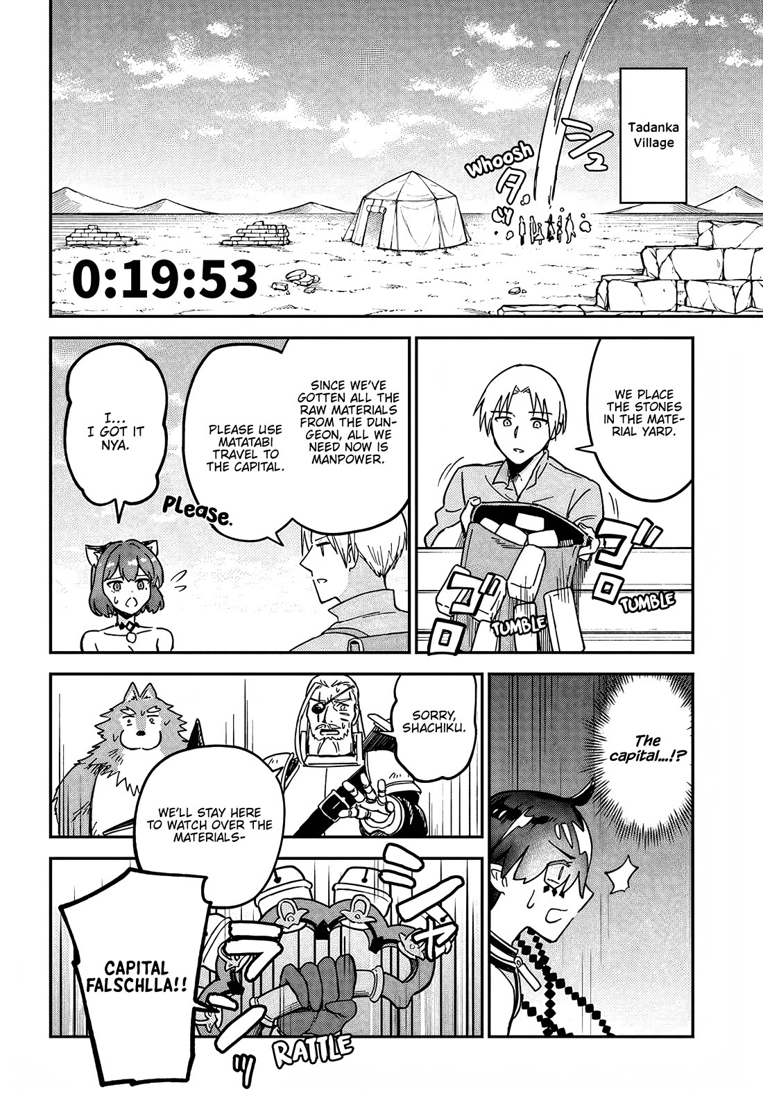 RTA Sousha wa Game Sekai kara Kaerarenai Chapter 13 - Page 15