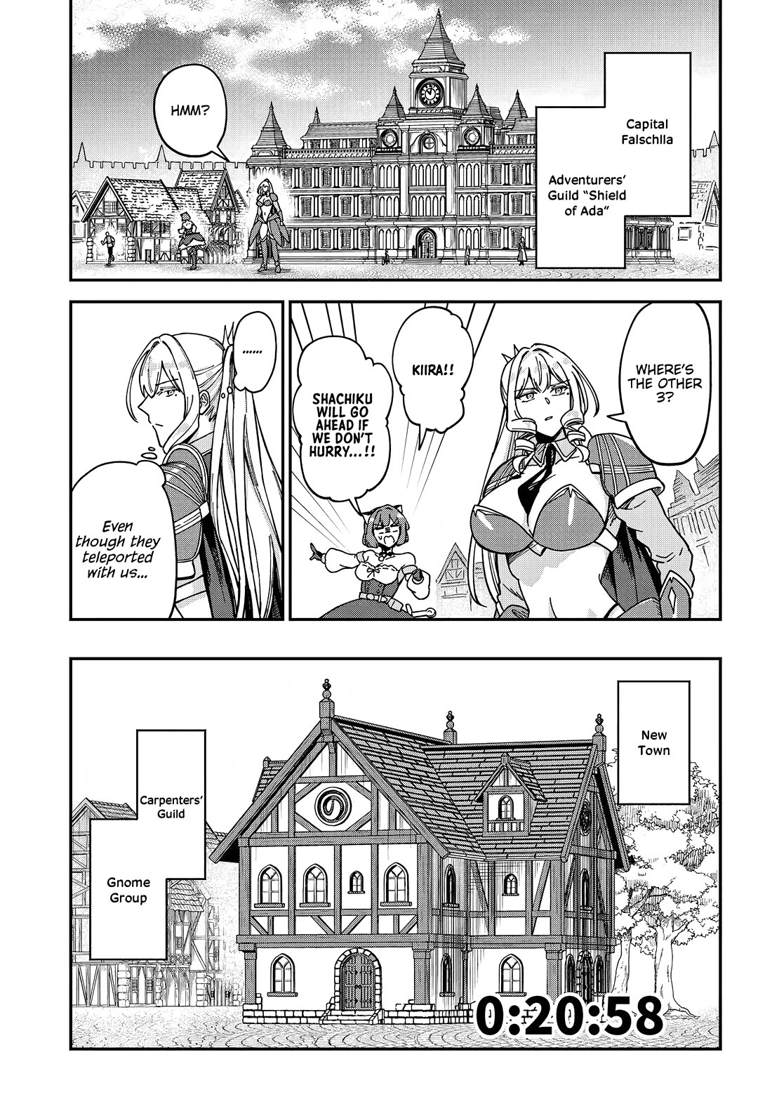 RTA Sousha wa Game Sekai kara Kaerarenai Chapter 13 - Page 18