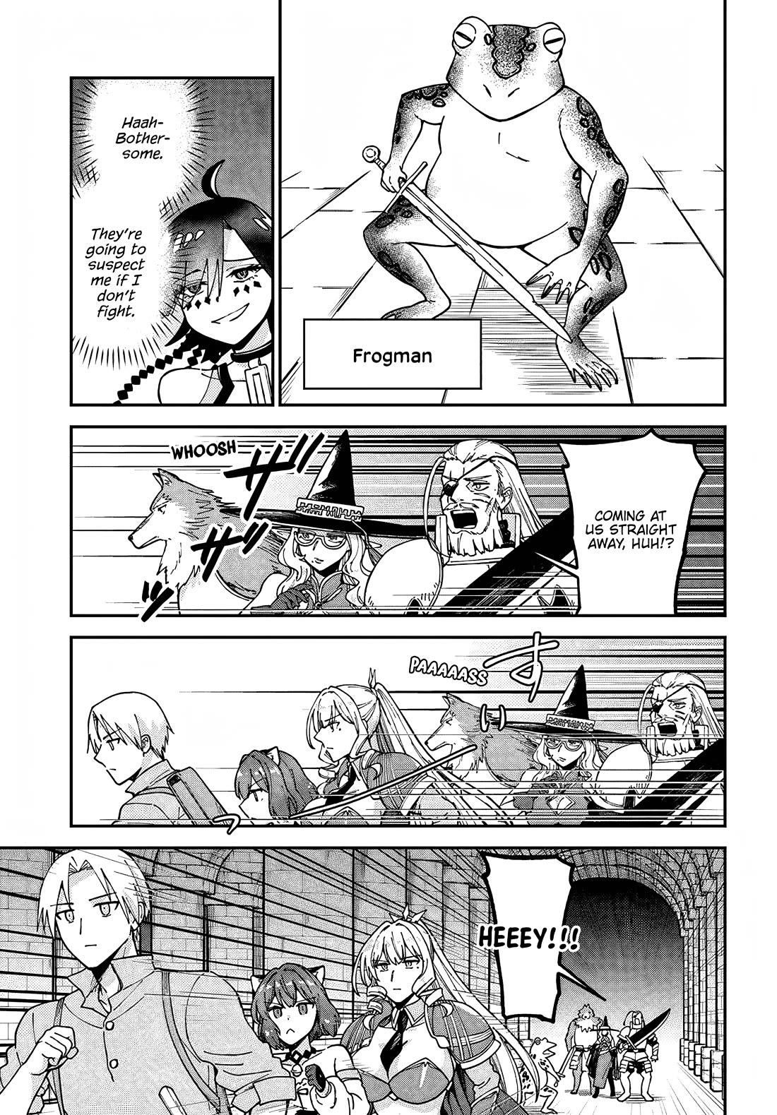 RTA Sousha wa Game Sekai kara Kaerarenai Chapter 13 - Page 2