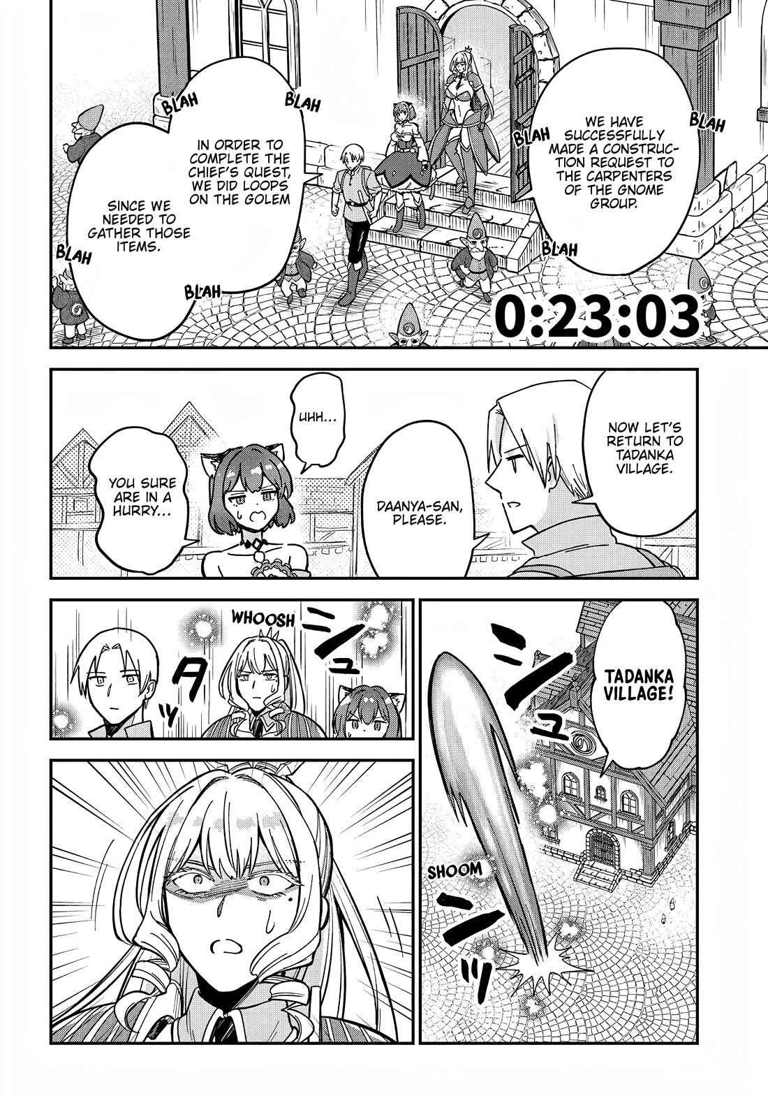 RTA Sousha wa Game Sekai kara Kaerarenai Chapter 13 - Page 23