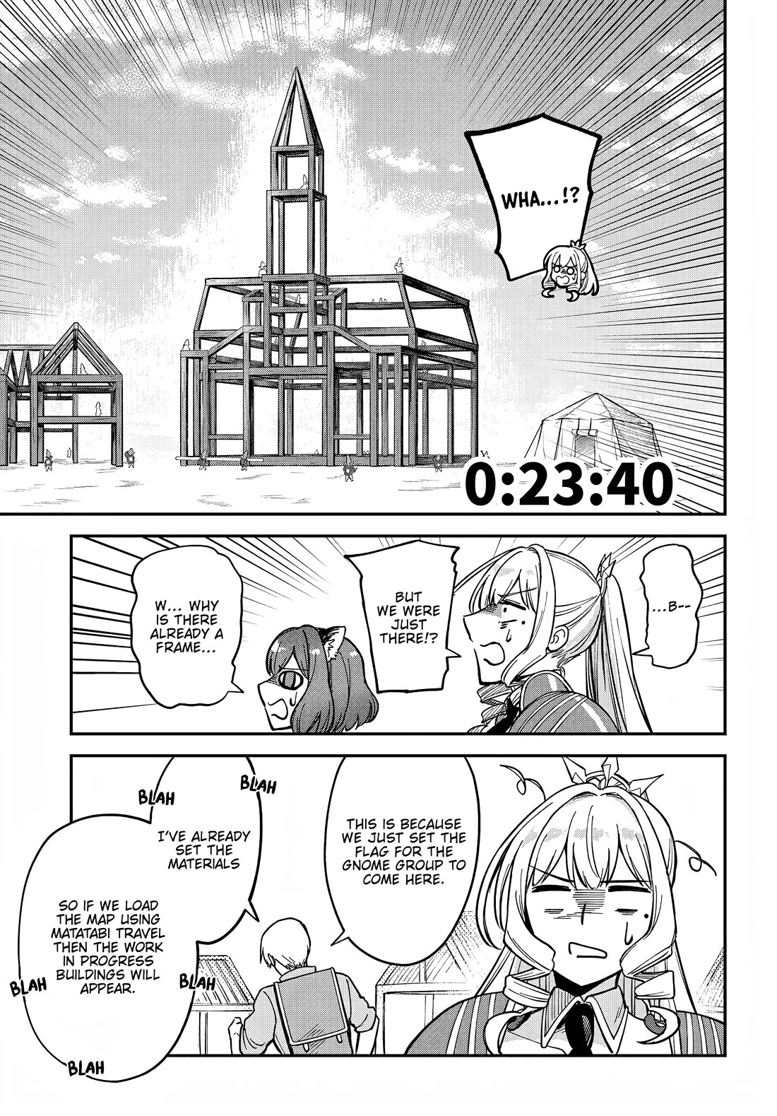 RTA Sousha wa Game Sekai kara Kaerarenai Chapter 13 - Page 24