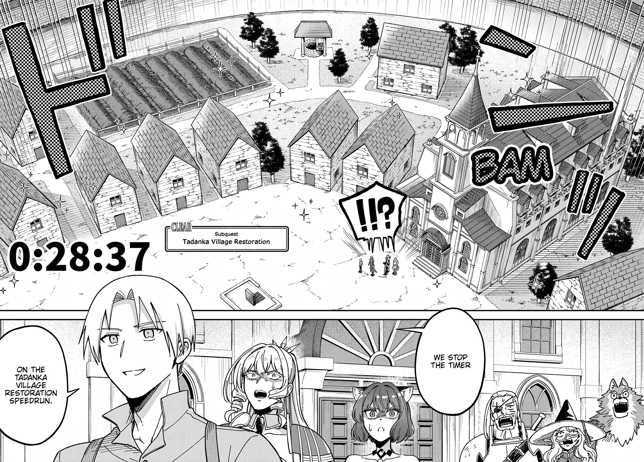 RTA Sousha wa Game Sekai kara Kaerarenai Chapter 13 - Page 29