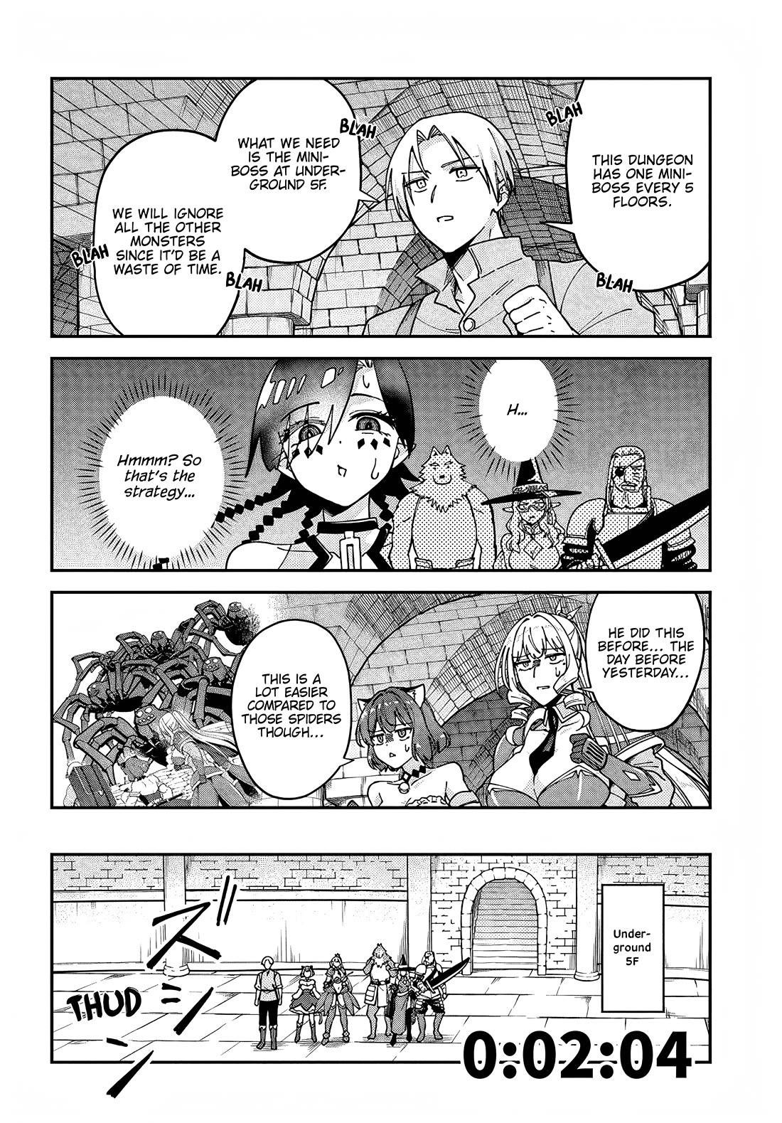 RTA Sousha wa Game Sekai kara Kaerarenai Chapter 13 - Page 3