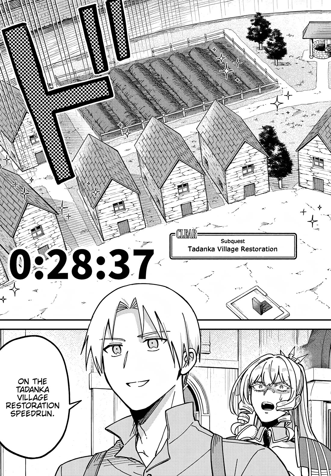 RTA Sousha wa Game Sekai kara Kaerarenai Chapter 13 - Page 31
