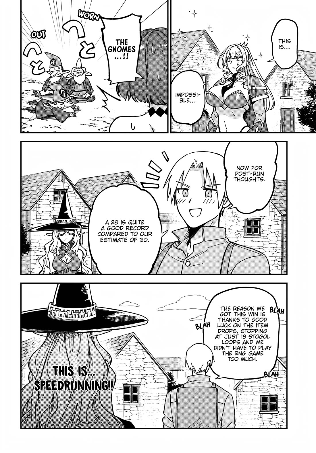 RTA Sousha wa Game Sekai kara Kaerarenai Chapter 13 - Page 32
