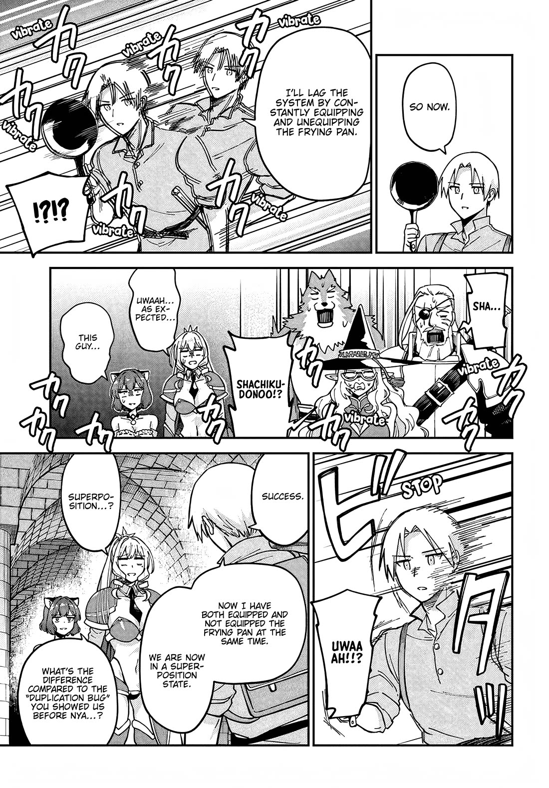 RTA Sousha wa Game Sekai kara Kaerarenai Chapter 13 - Page 8