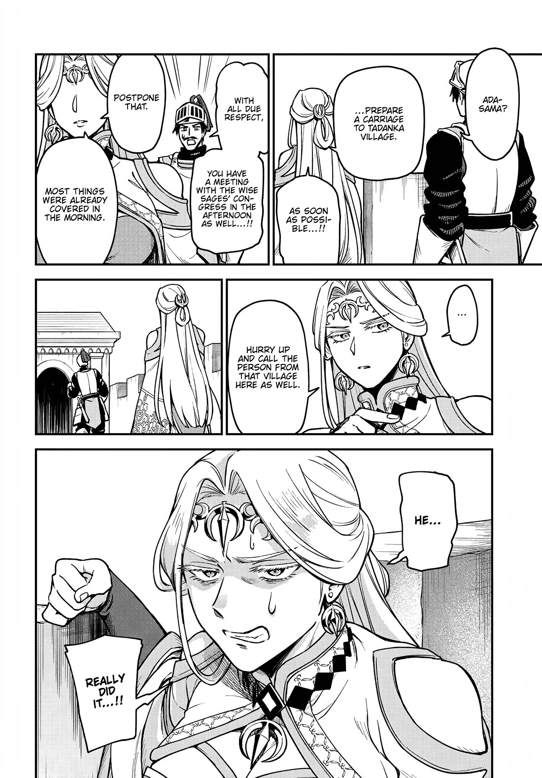 RTA Sousha wa Game Sekai kara Kaerarenai Chapter 14 - Page 1