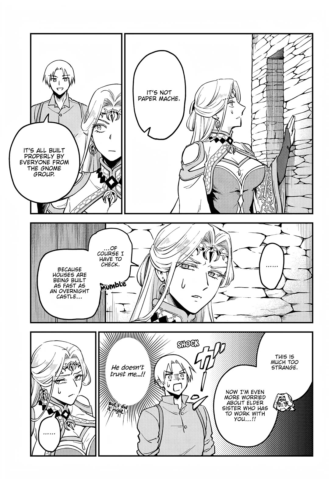 RTA Sousha wa Game Sekai kara Kaerarenai Chapter 14 - Page 10