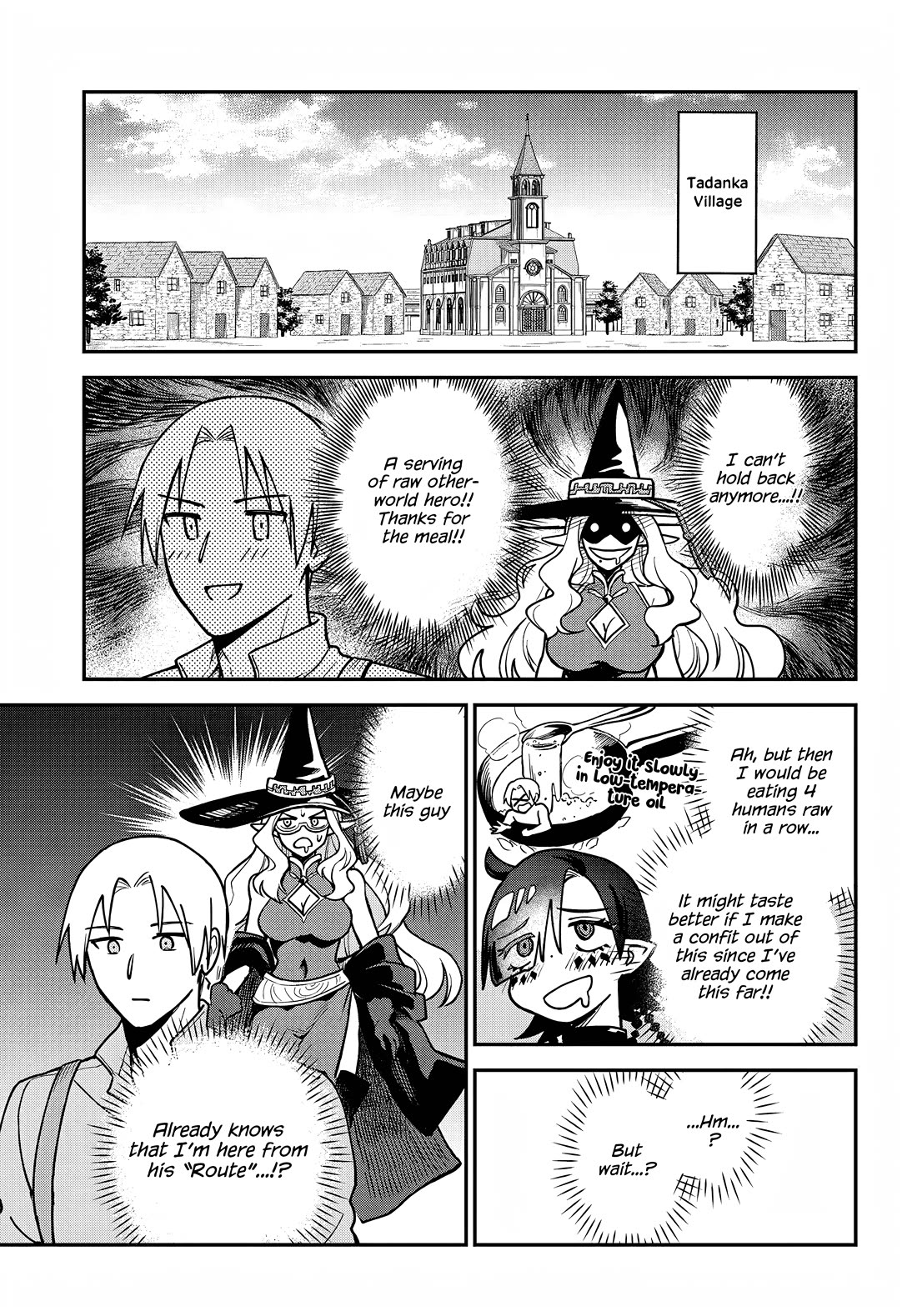 RTA Sousha wa Game Sekai kara Kaerarenai Chapter 14 - Page 2