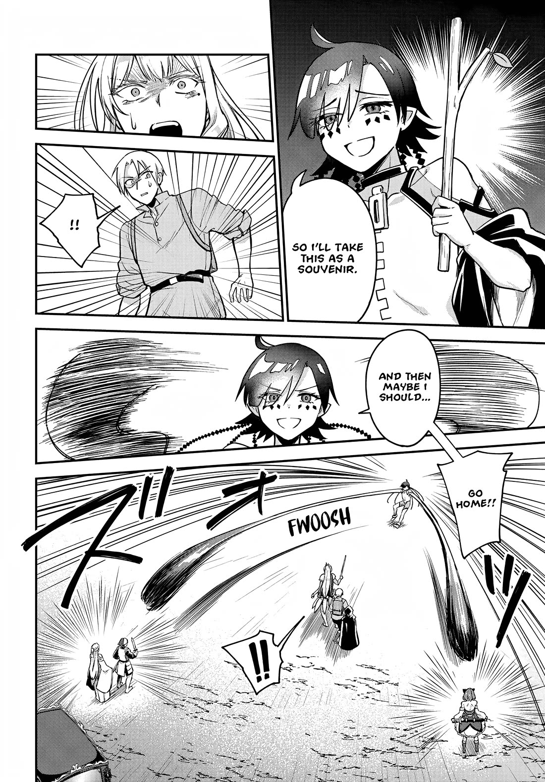 RTA Sousha wa Game Sekai kara Kaerarenai Chapter 14 - Page 21