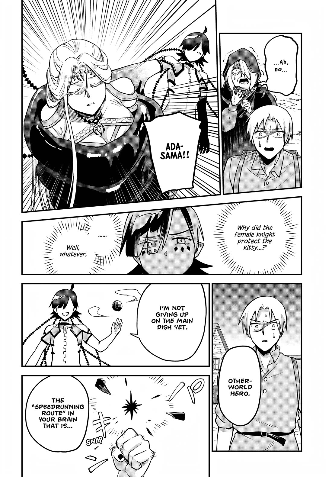 RTA Sousha wa Game Sekai kara Kaerarenai Chapter 14 - Page 23