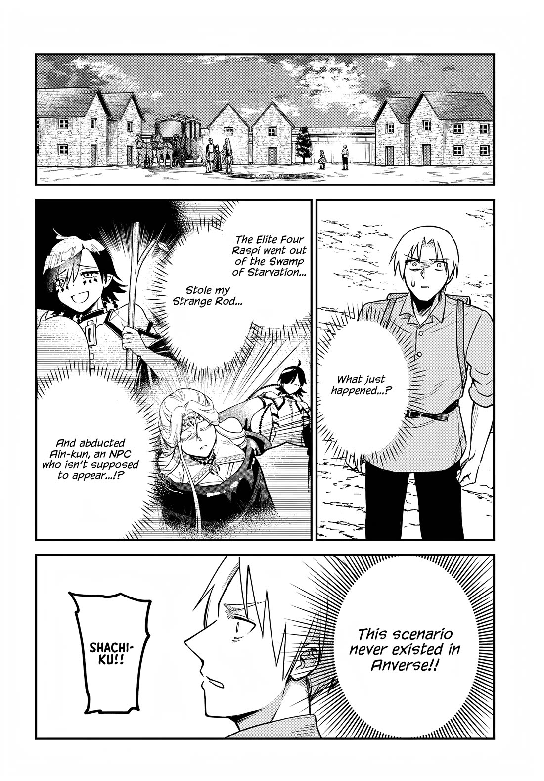 RTA Sousha wa Game Sekai kara Kaerarenai Chapter 14 - Page 25