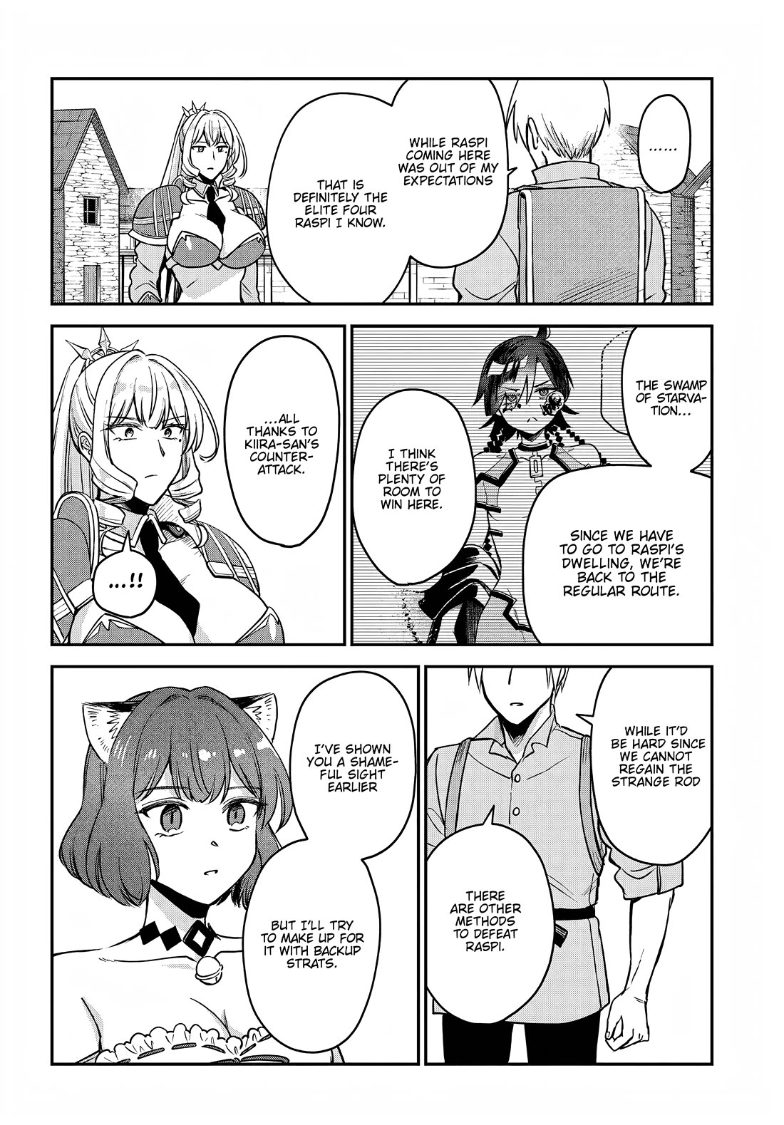 RTA Sousha wa Game Sekai kara Kaerarenai Chapter 14 - Page 29