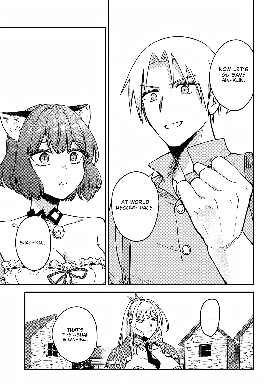 RTA Sousha wa Game Sekai kara Kaerarenai Chapter 14 - Page 30