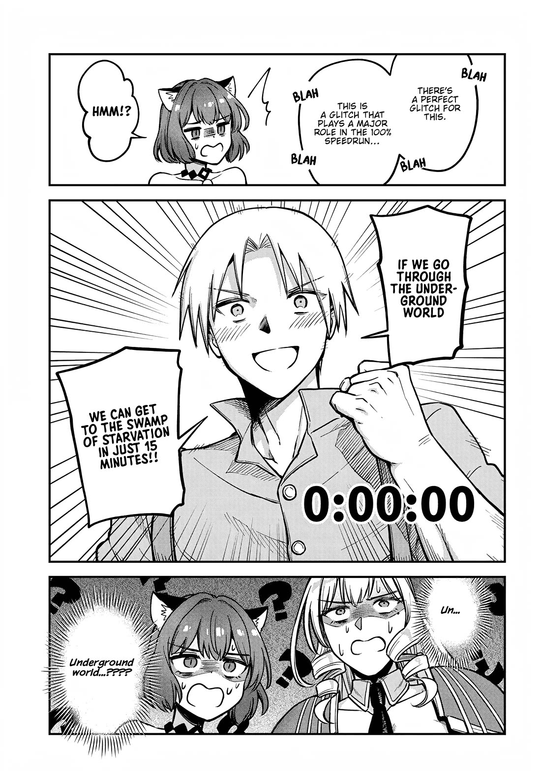 RTA Sousha wa Game Sekai kara Kaerarenai Chapter 14 - Page 32
