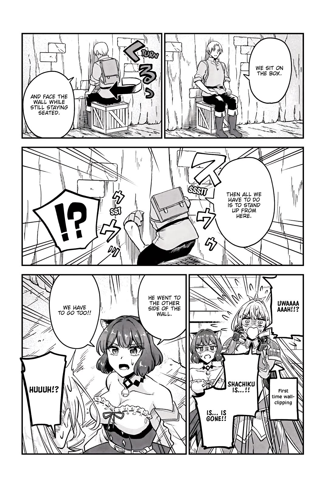 RTA Sousha wa Game Sekai kara Kaerarenai Chapter 15 - Page 10