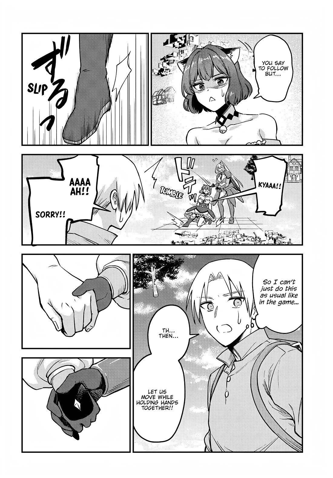 RTA Sousha wa Game Sekai kara Kaerarenai Chapter 15 - Page 15
