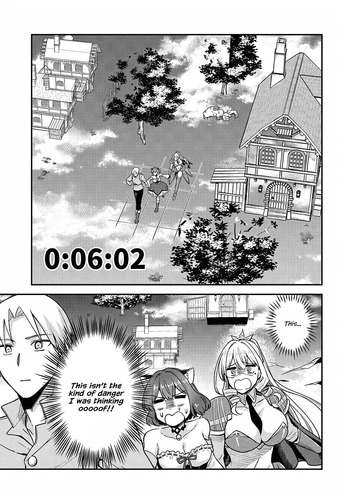 RTA Sousha wa Game Sekai kara Kaerarenai Chapter 15 - Page 16